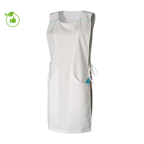 Chasuble femme SNV April gamme Demain lyocell blanche, taille unique