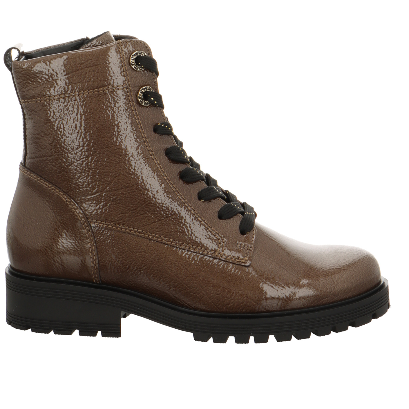 Schnürboots braun