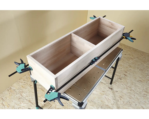 Wolfcraft eenhandige klemadapter