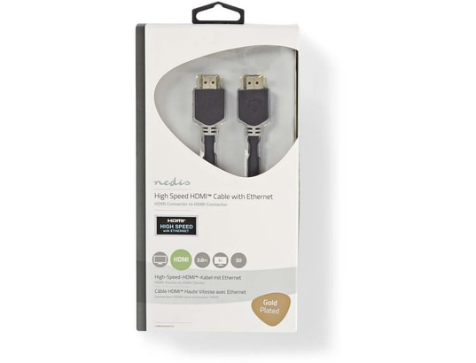 NEDIS - Câble HDMI CVBW34000AT30 - Connecteur HDMI / HDMI - 3m