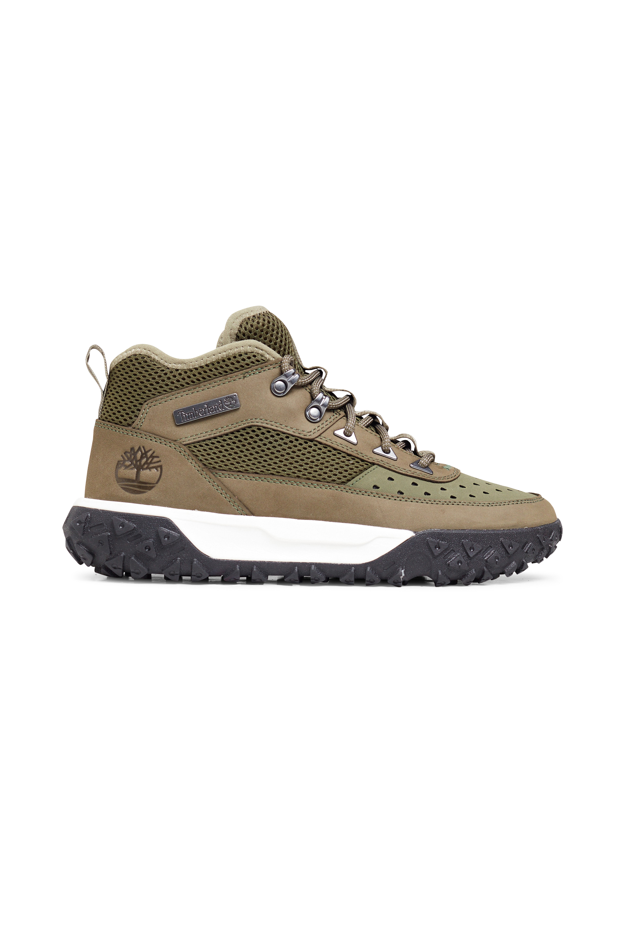 TIMBERLAND baskets montantes GREENSTRIDE MOTION 6 Kaki