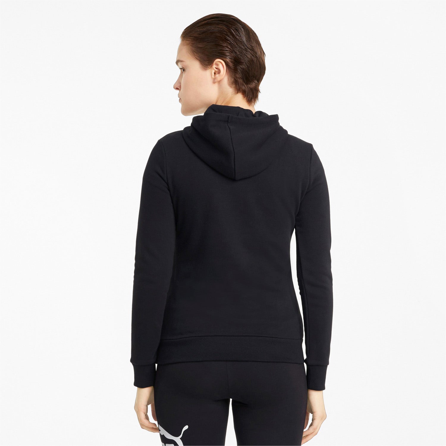 PUMA  Essentials Hoodie Logo