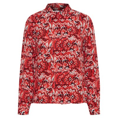 Chemise à manches longues femme Ihvera Sh17 ICHI