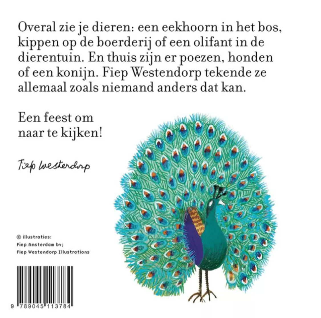 De dieren van Fiep