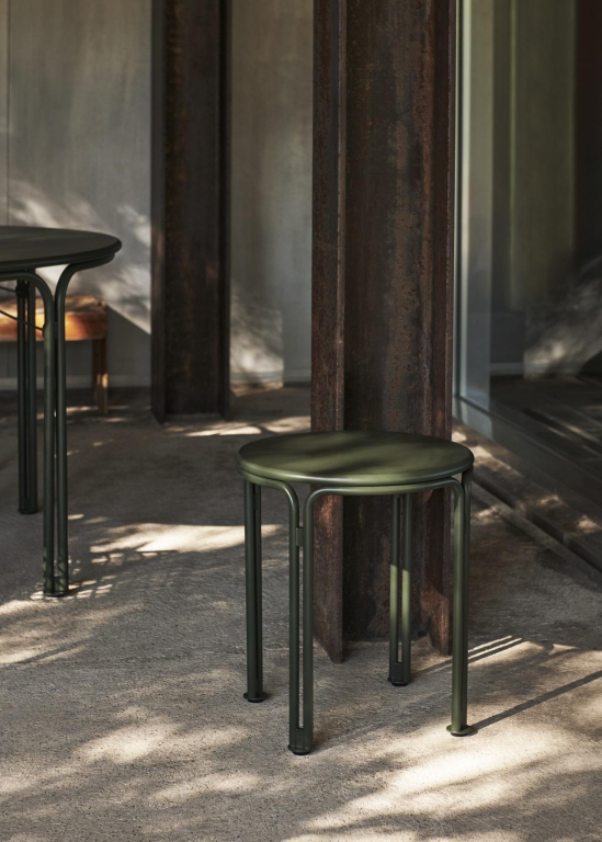 &tradition Thorvald bijzettafel Ø40 Warm Black