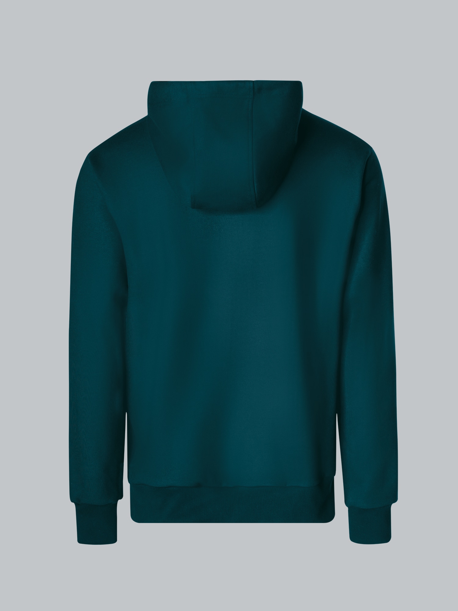 Hoodie aus SweatqualitätSaphir