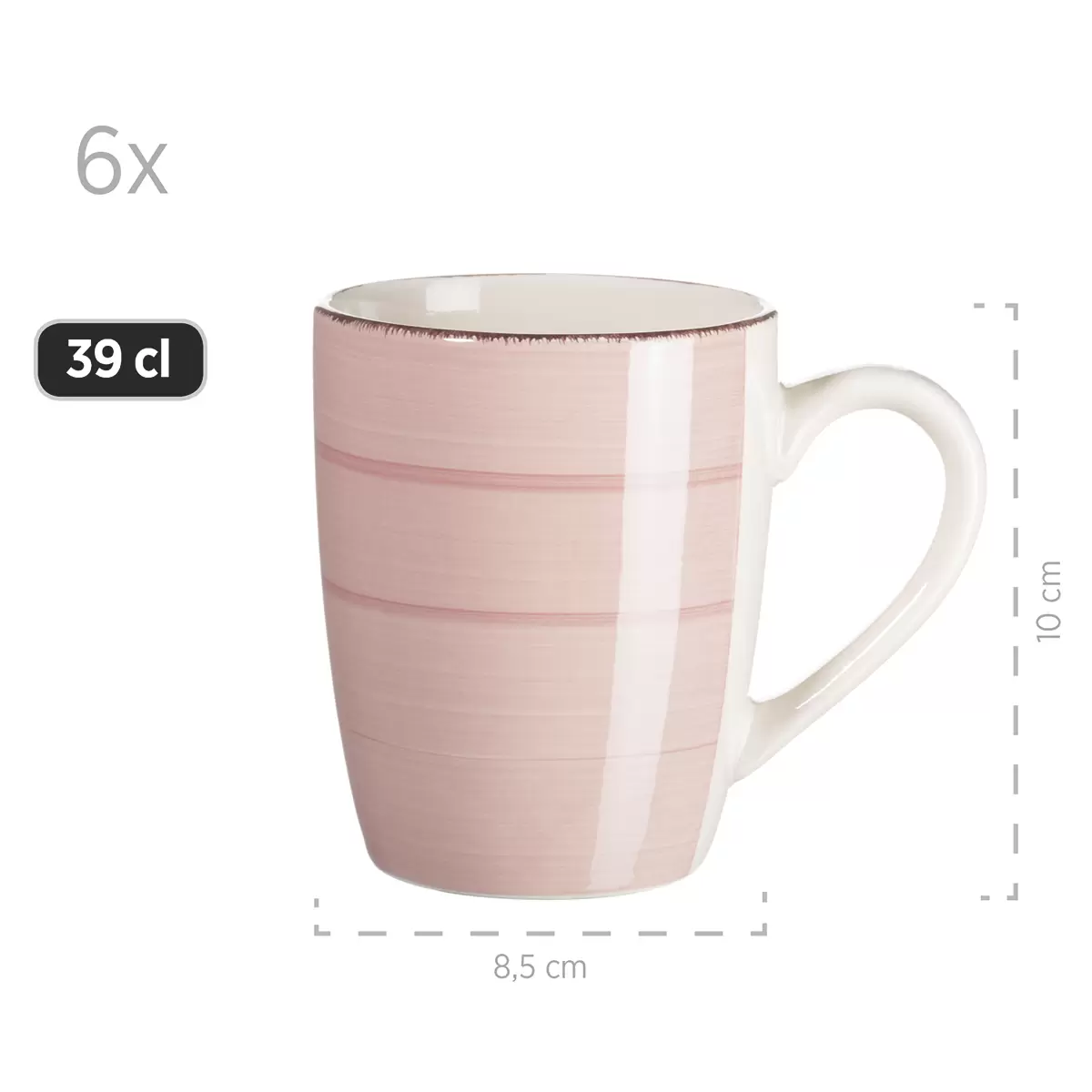 Frühstückset 18-tlg. LUMACA Orange