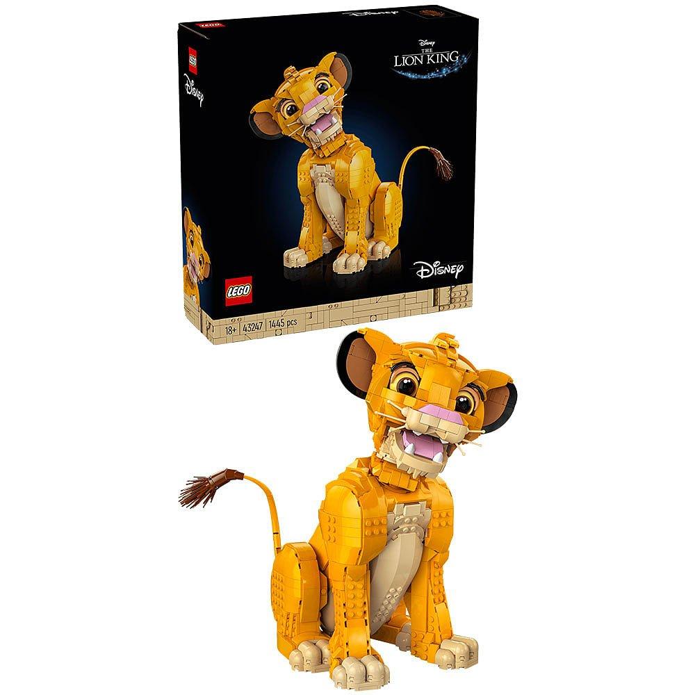LEGO GAME LEGO Disney 43247 Young Simba the Lion King