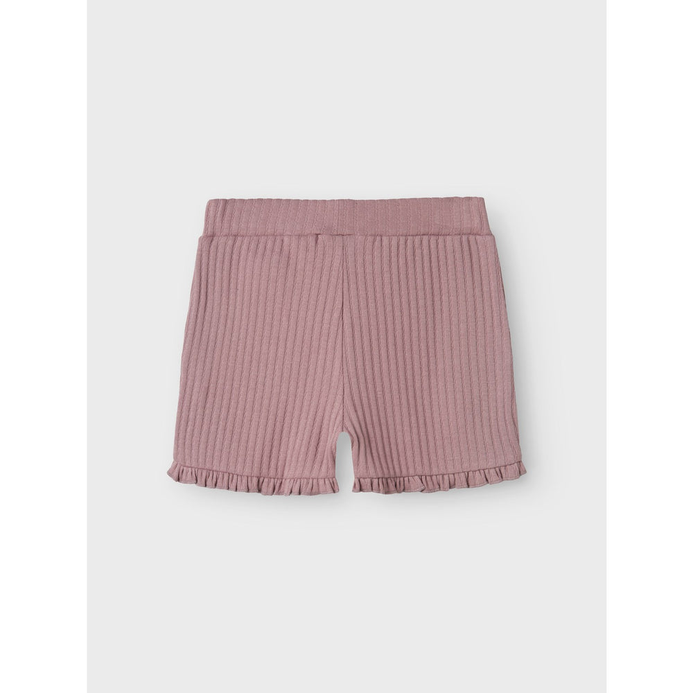 Køb Name It Purple Dove Jessia Shorts