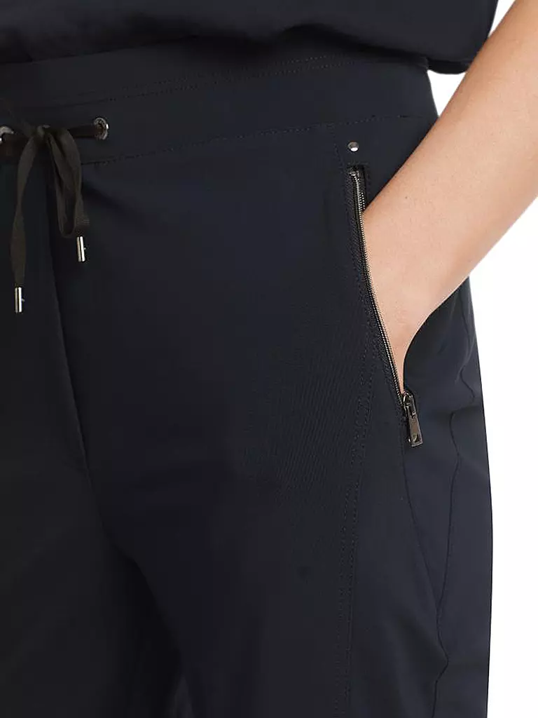 MARC CAIN Hose Jogging Fit dunkelblau