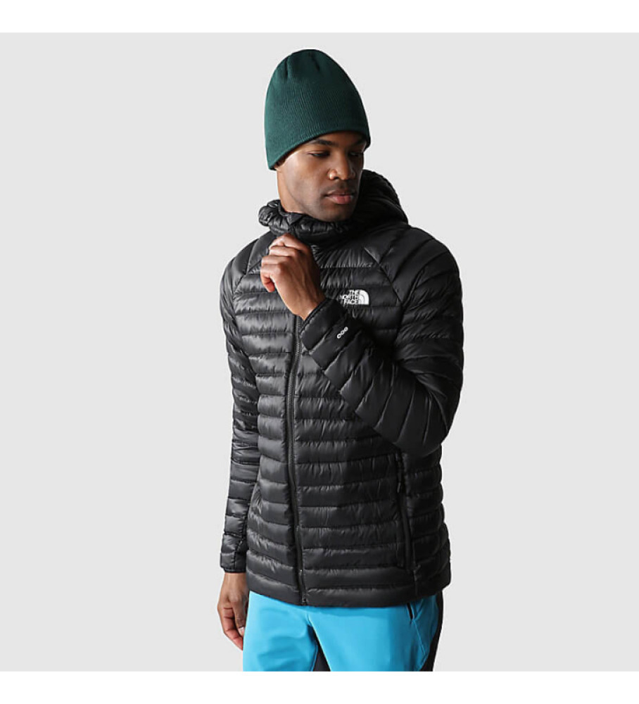 Jaqueta de plumas com capuz The North Face Bettaforca, preta
