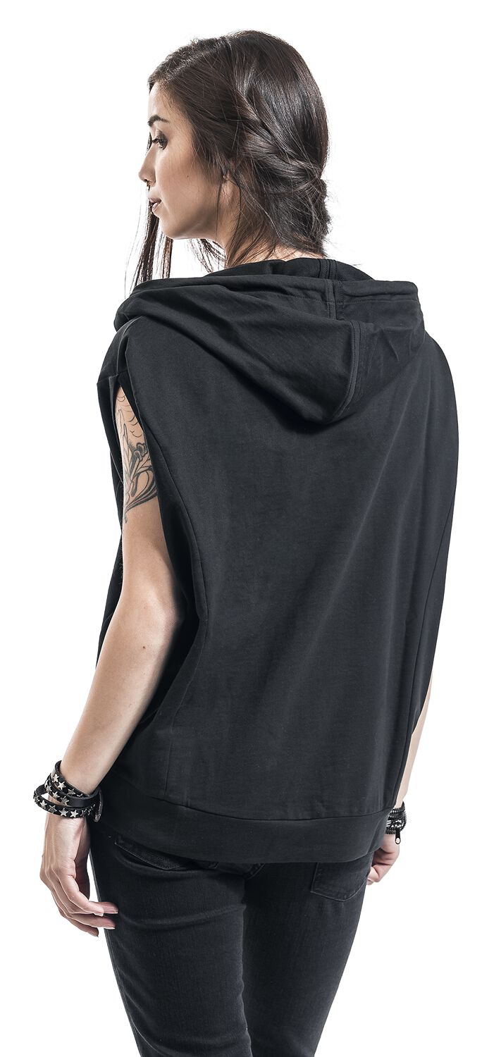 Haut Sans Manches À Capuche Femme | Urban Classics T-Shirt Manches courtes
