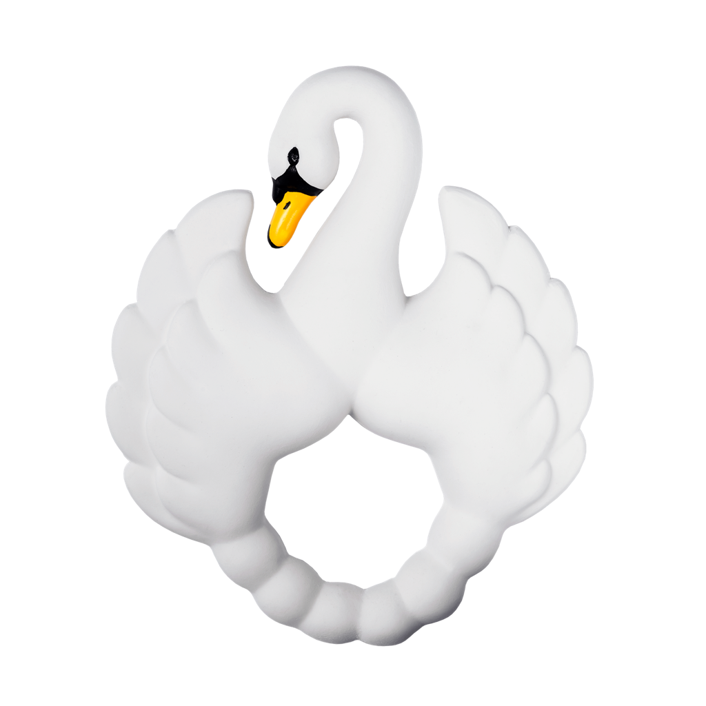 Anneau de dentition Cygne Blanc Natruba