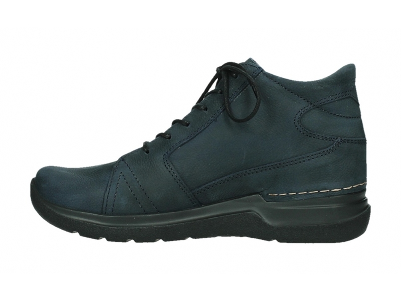 Wolky Why 06606 blauw