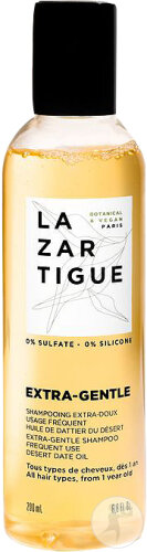 Lazartigue Extra-Gentle Shampoing Extra-Doux Usage Fréquent Famille 200ml