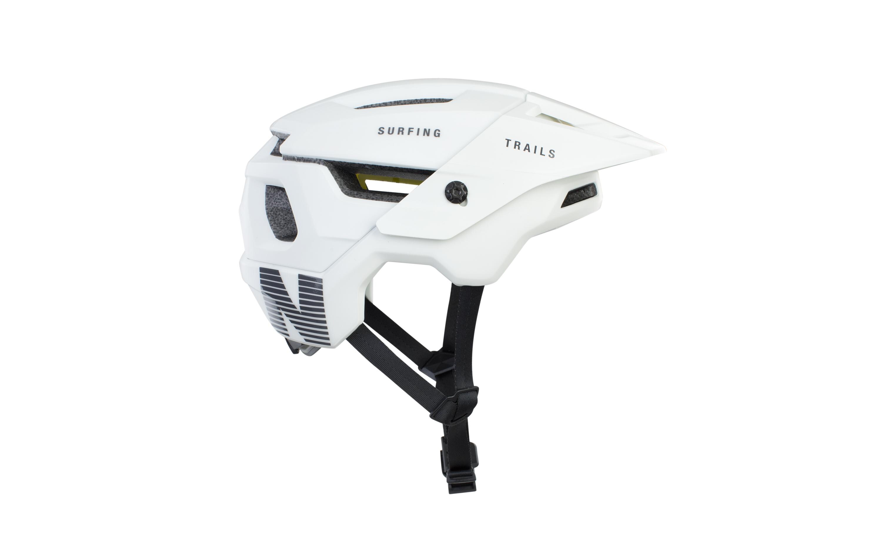 Helm Traze Amp MIPS EU/CE Unisex S, Peak White<br>Mountainbike Helm