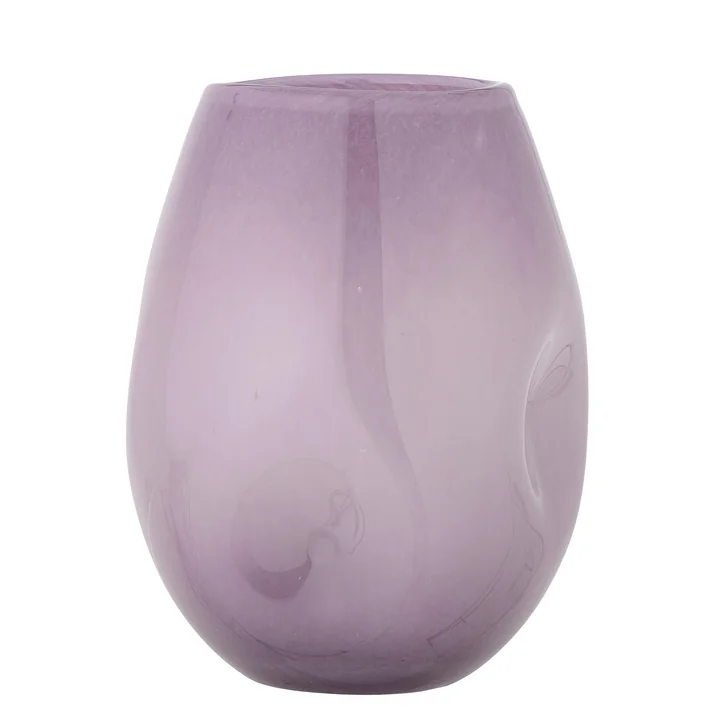 Bloomingville - Lilac Vase, lila