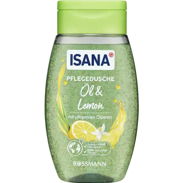 Pflegedusche Oil & Lemon