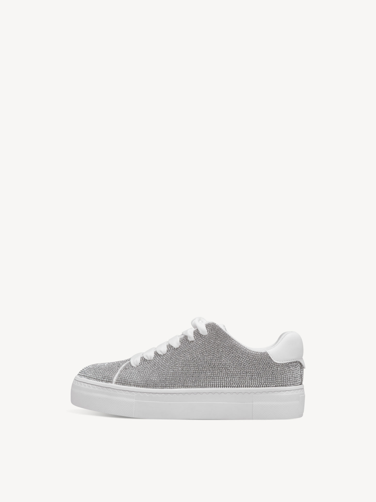 Sneaker - zilver