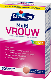 Davitamon Multi Vrouw Tabletten 60TB