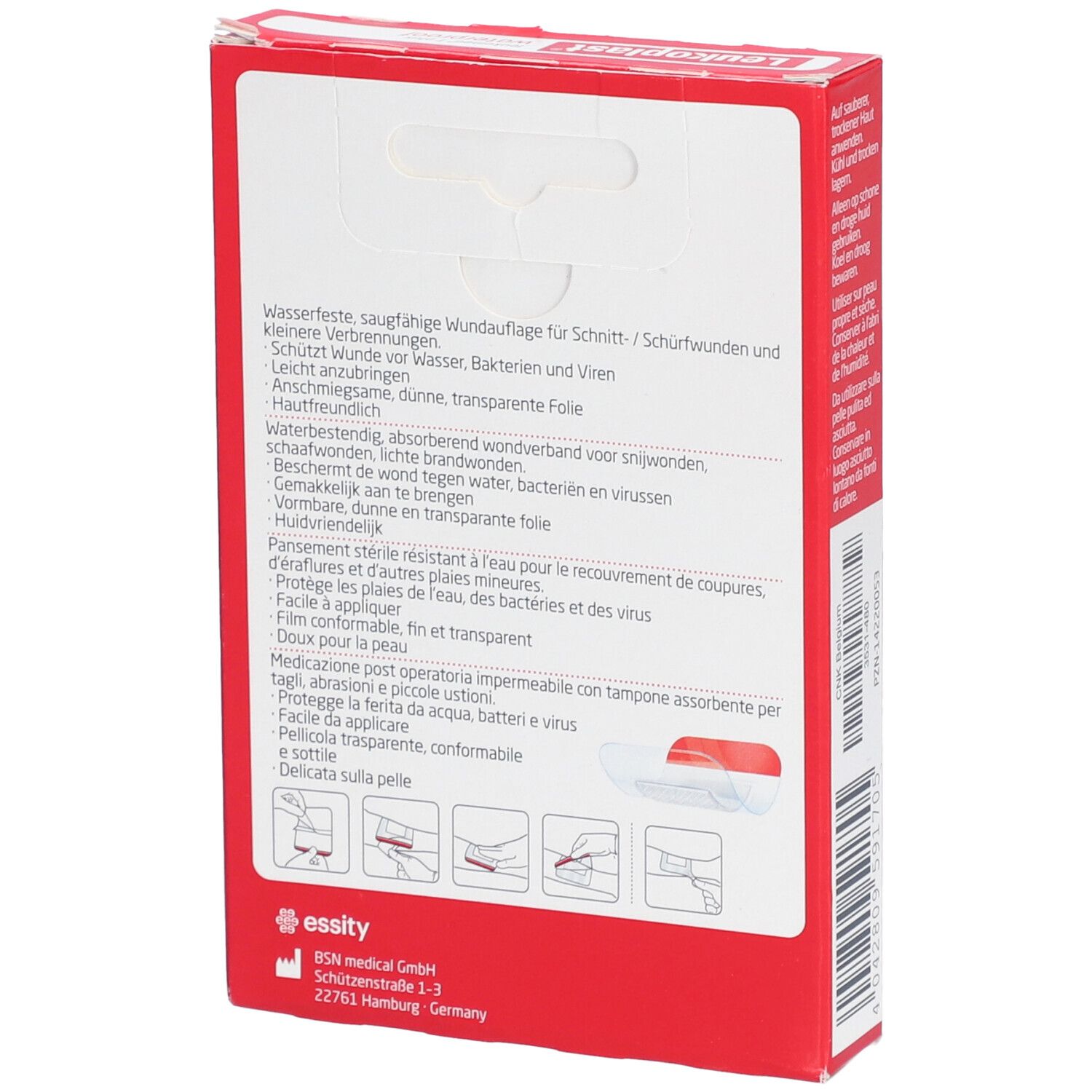 Leukomed® T plus