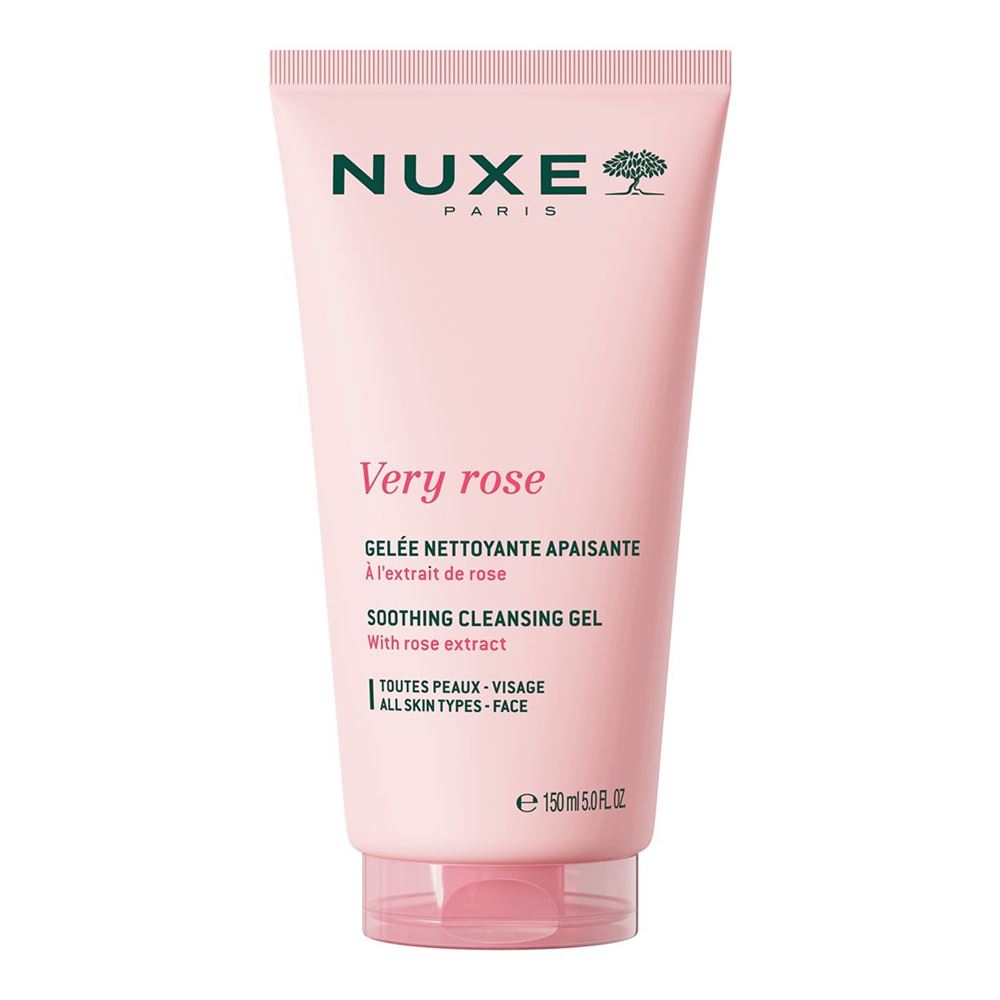 NUXE Very Rose Gelée Nettoyante<br>150 ml, Apaisante