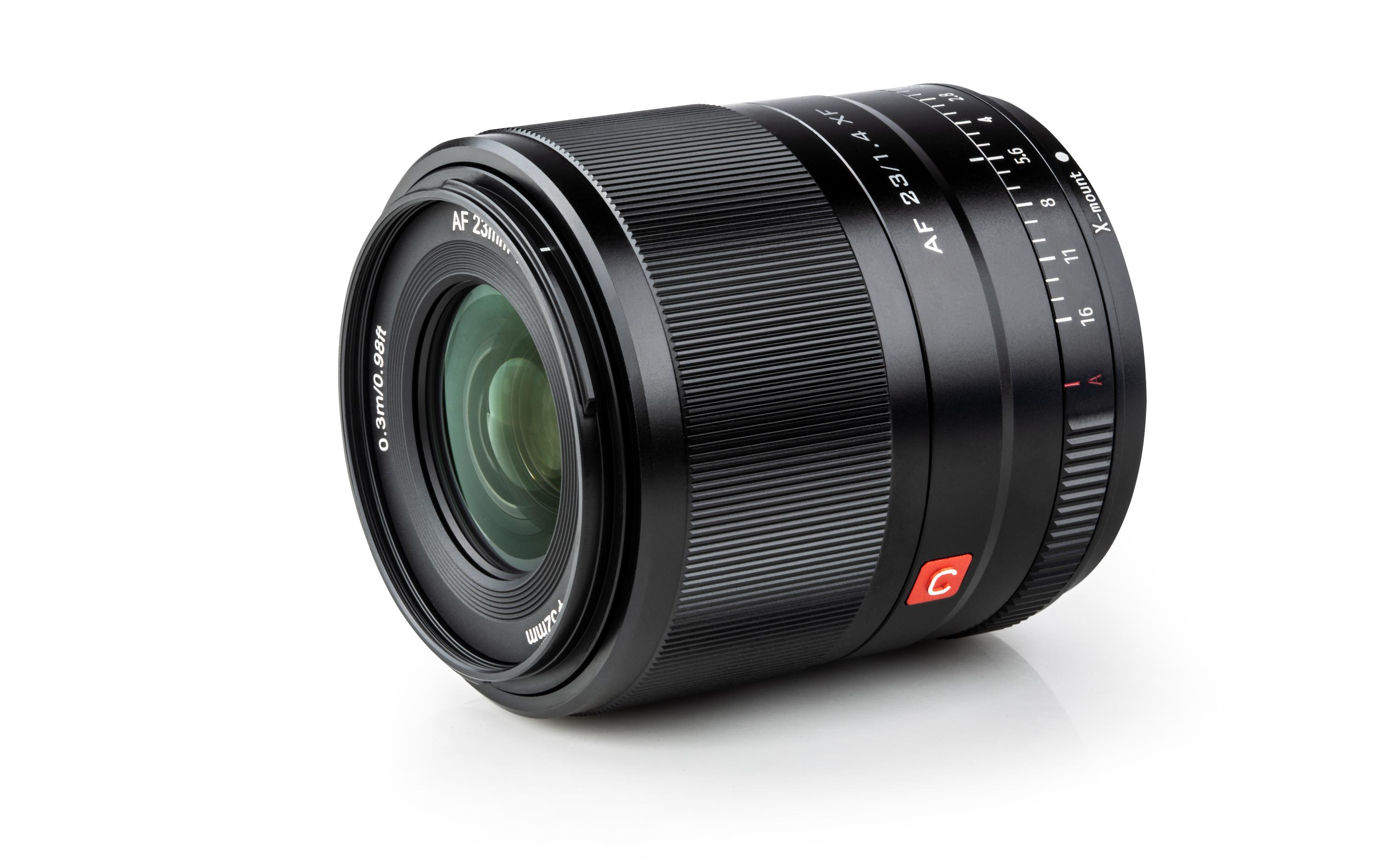 Festbrennweite AF 23mm F/1.4 – Fujifilm X-Mount<br>Lichtstarkes Festbrennweitenobjektiv mit STM-Autofokusmotor