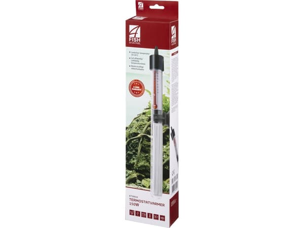 4FISH termostatvarmer 150 W