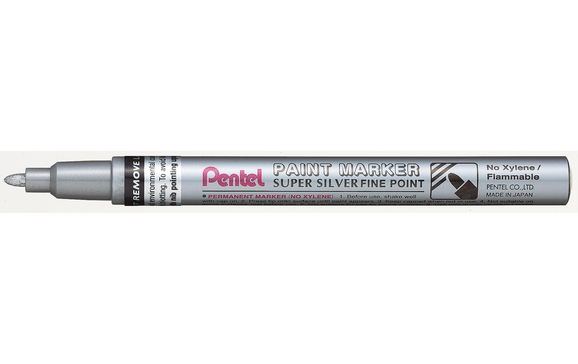 Permanent-Marker Paint 1.5 mm, Metallic SilberPigmentmarker