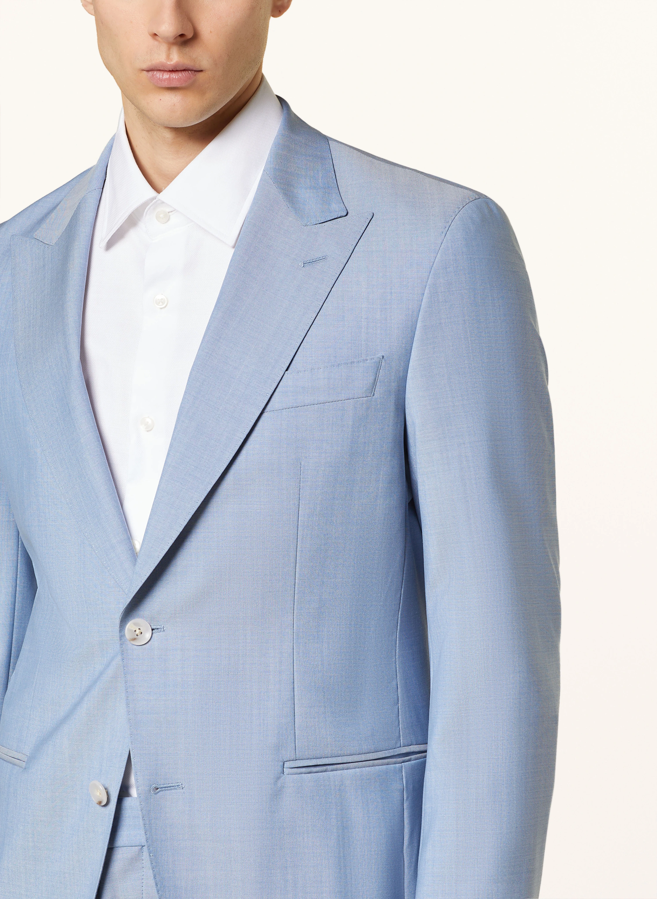 BOSS Anzugsakko HUGE PEAK Regular Fit