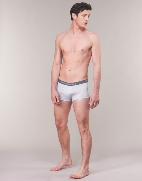 Emporio Armani - CC722-PACK DE 3 - Marine / Gris / Noir