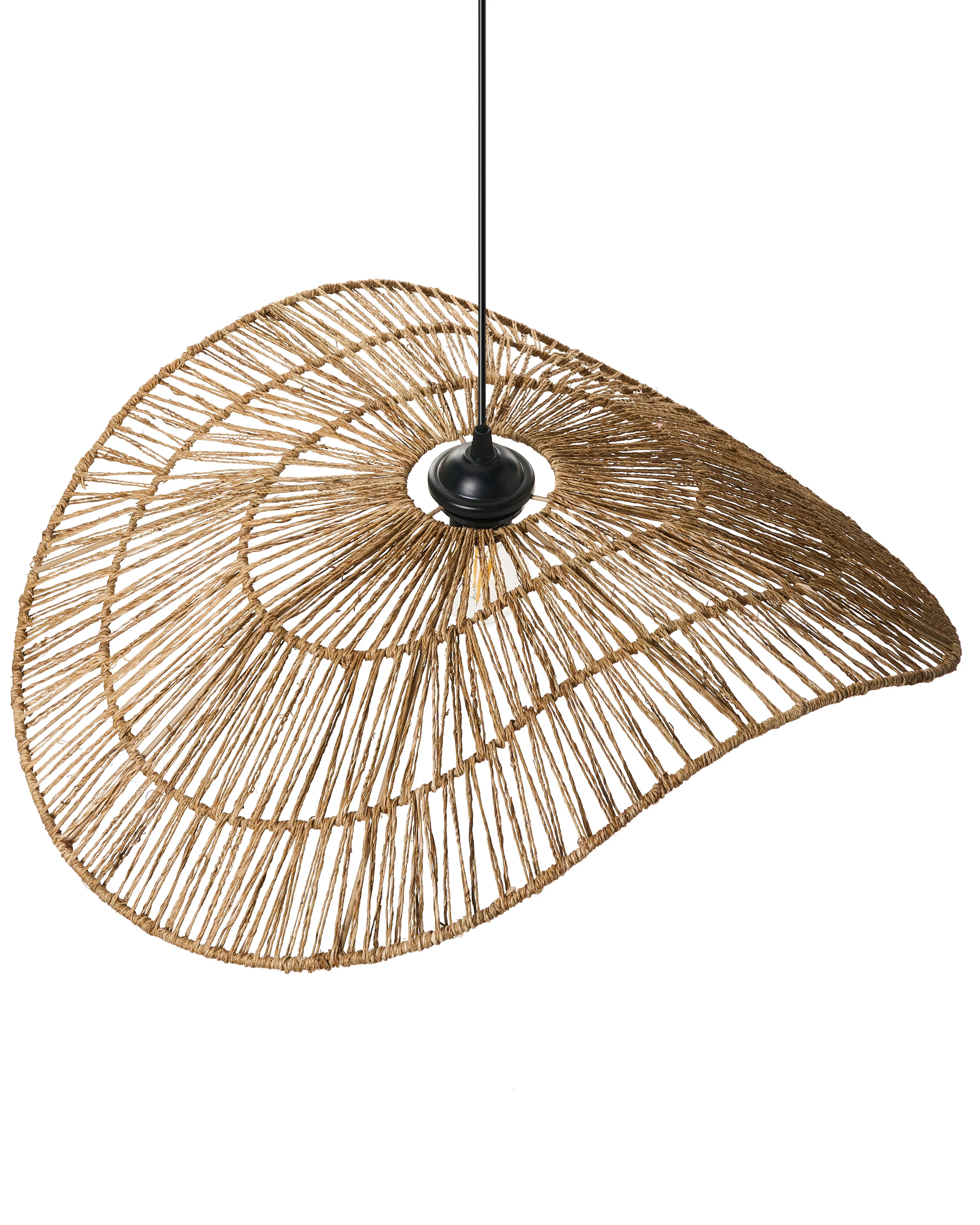 Hanglamp YAGUEZ Jute Natuurlijk