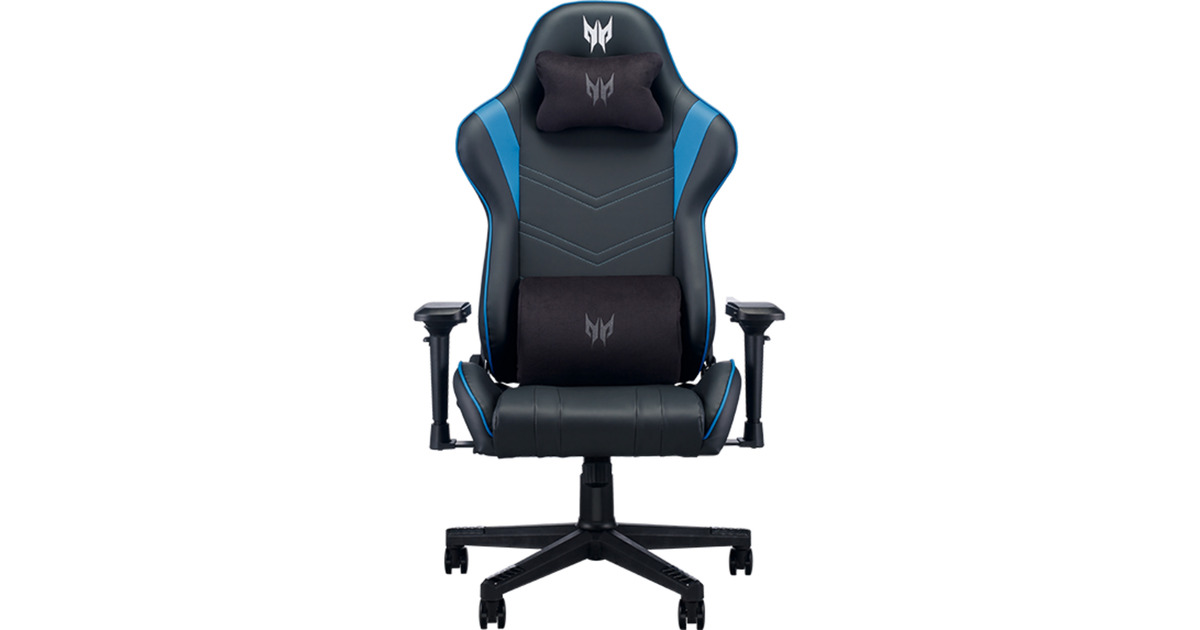 AcerPredator Rift Gaming Chair  (Zwart/blauw)