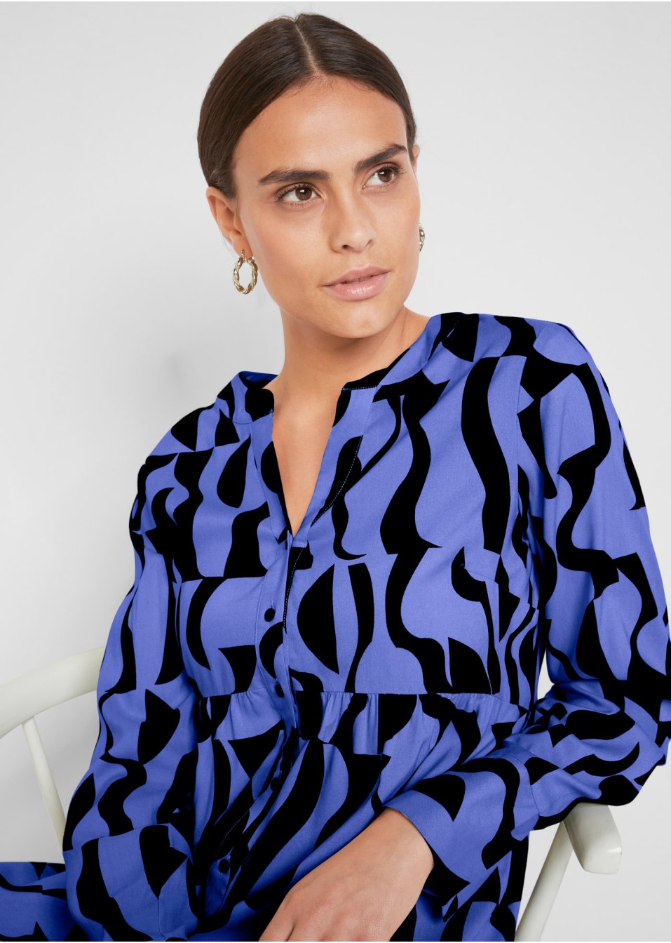 Robe en viscose