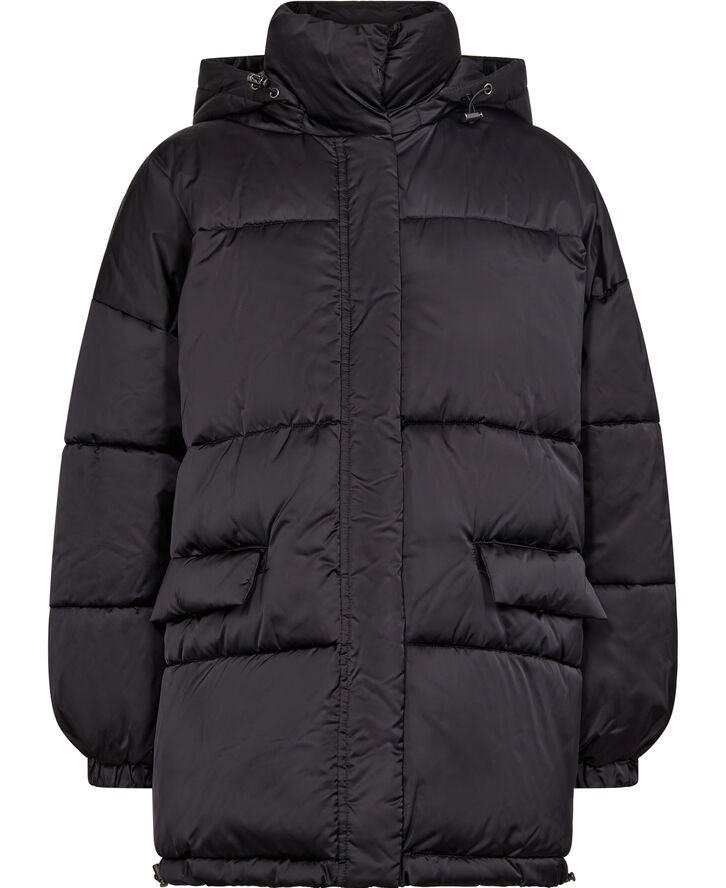 Magasin du Nord Collection Water Repellent Puffer Jacket - Chaya 2S Black