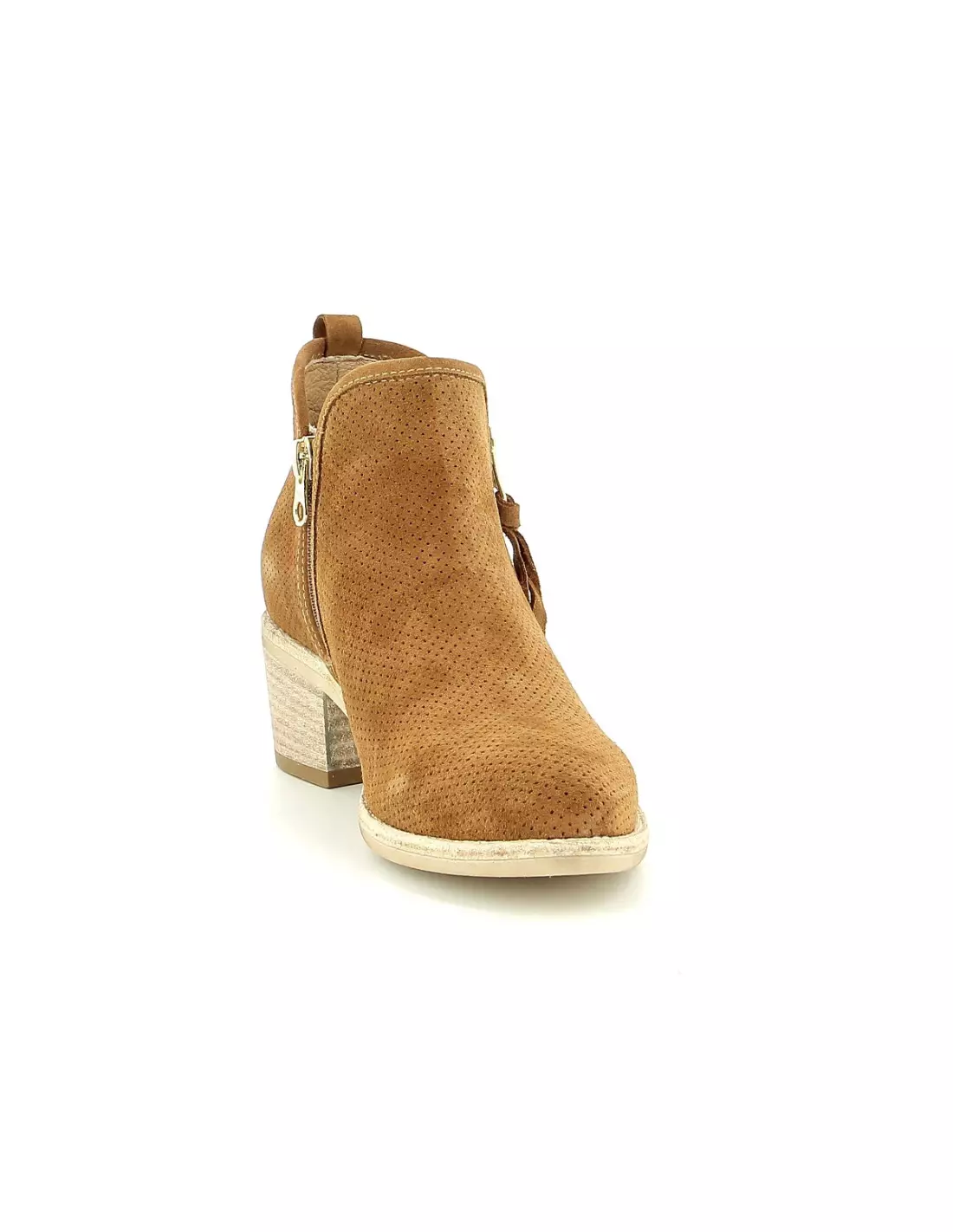 NEROGIARDINI E010332D - Boots & bottines Tabacco