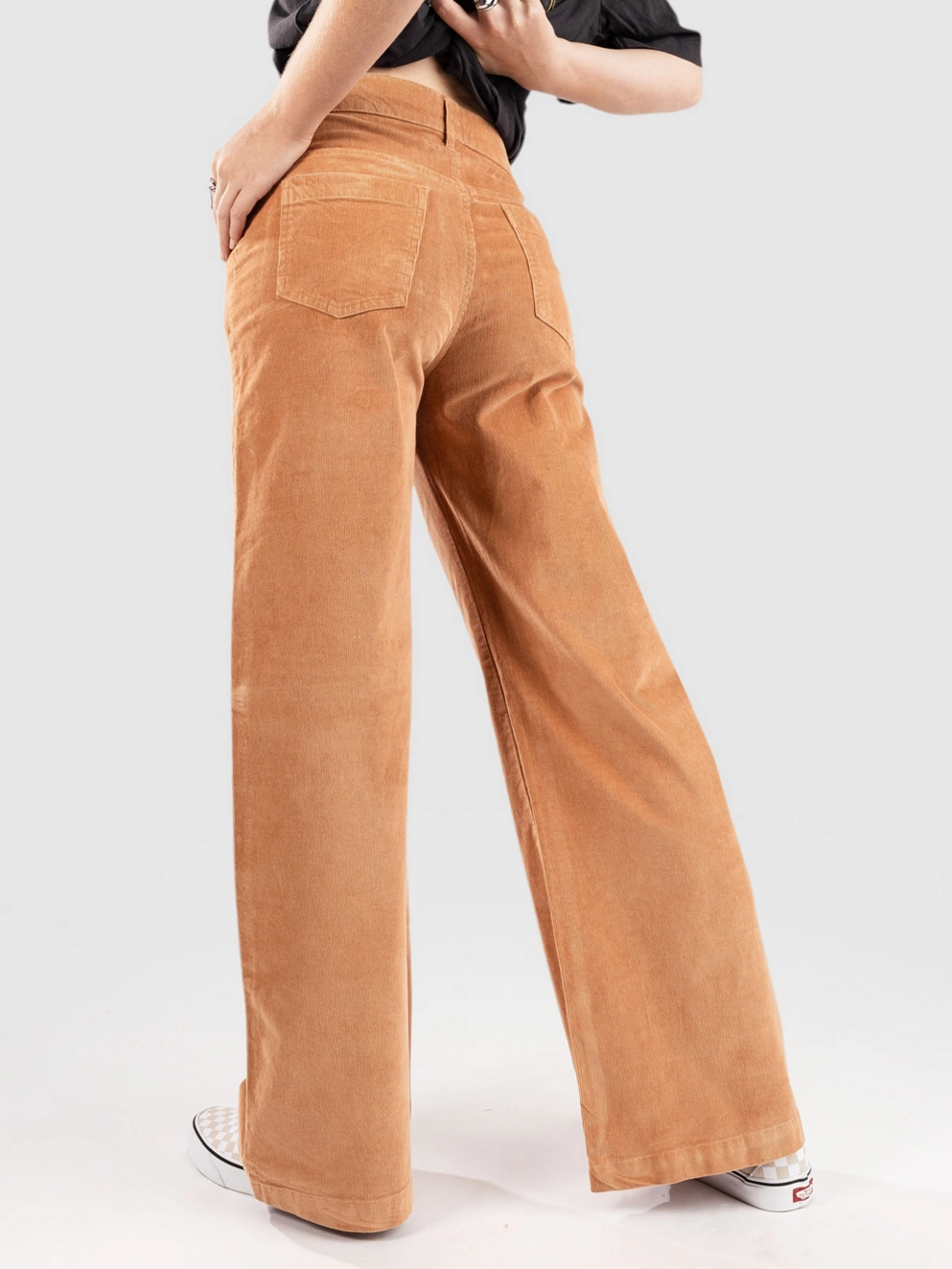 Roxy Surf On Cloud Cord Stretch Pants camel