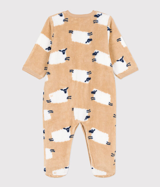 Surpyjama bébé en polaire