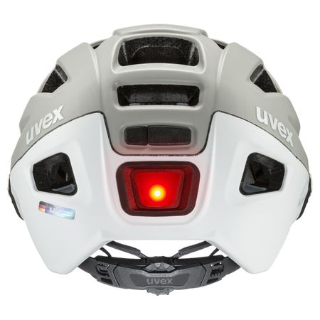 FINALE VISOR Velohelm  sand white  52-57cm