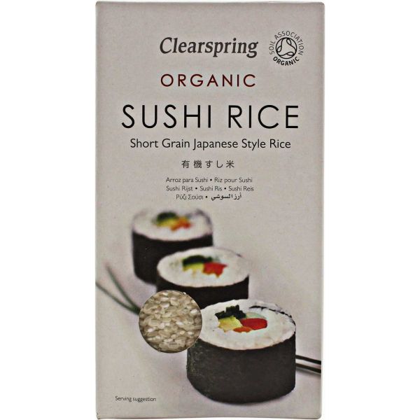 Clearspring Wholefoods Organic Sushi Rice 500g