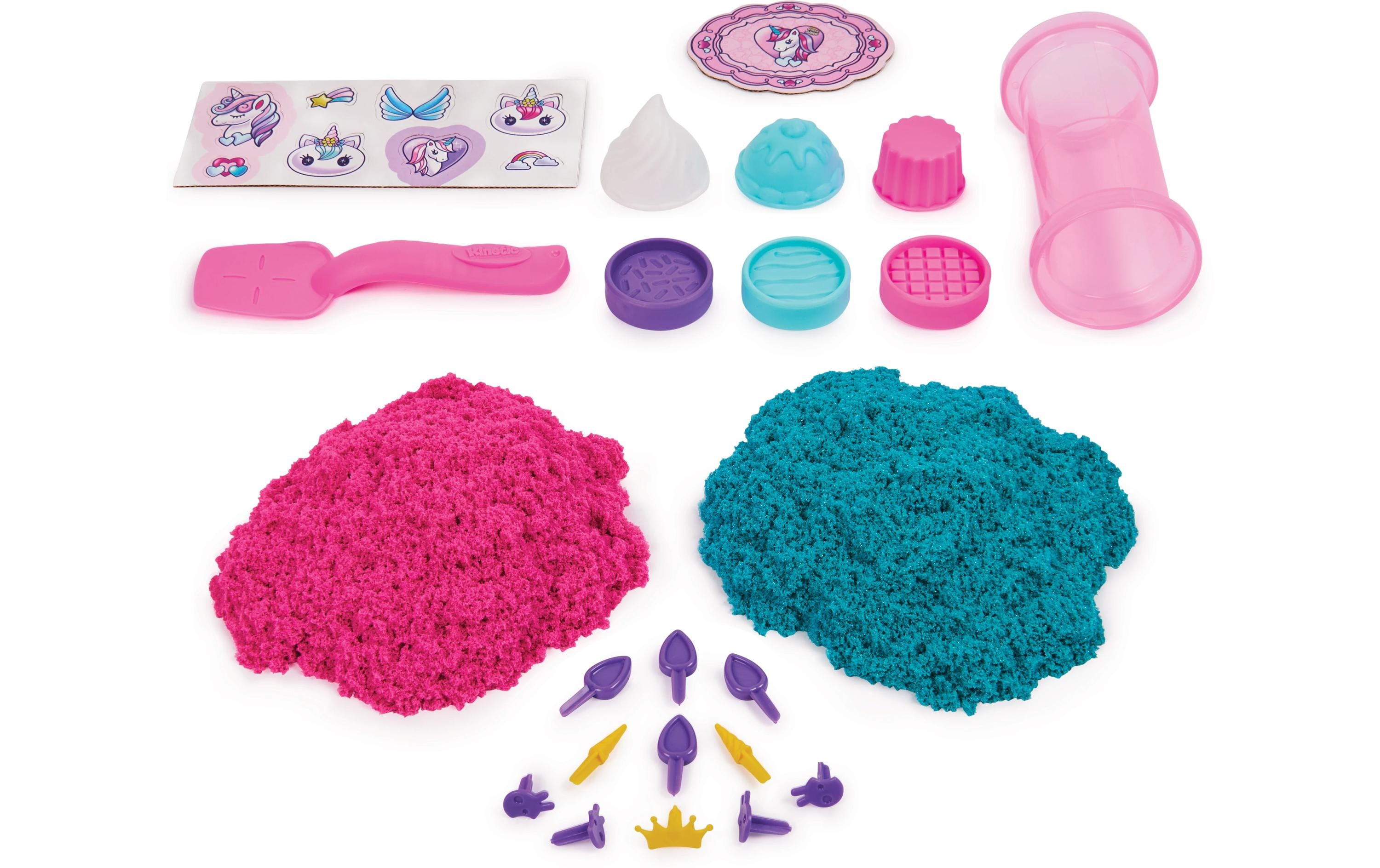 Sand Kinetic Unicorn Bake ShoppeKreatives und schimmerndes Indoor-Sandspiel