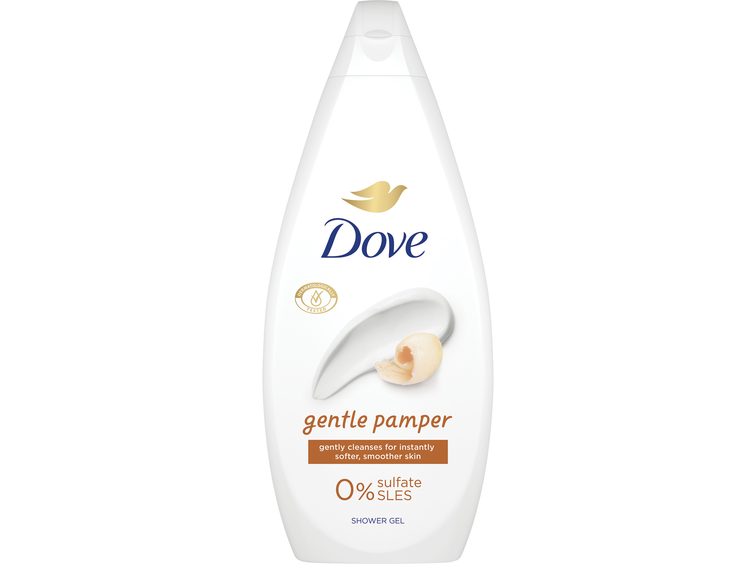 GEL BANHO DOVE GENTLE PAMPER 720ML