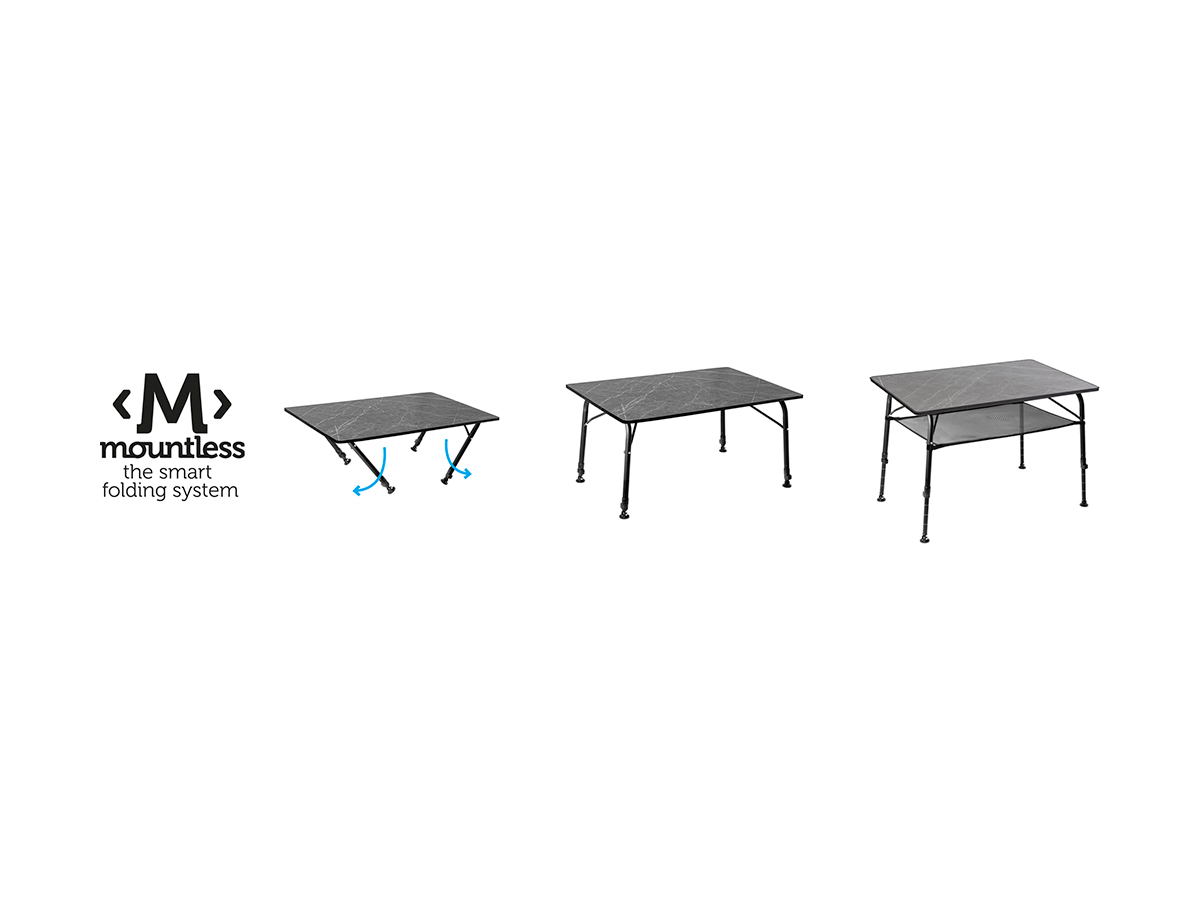 Brunner ELÚ Featherlight 100 tafel