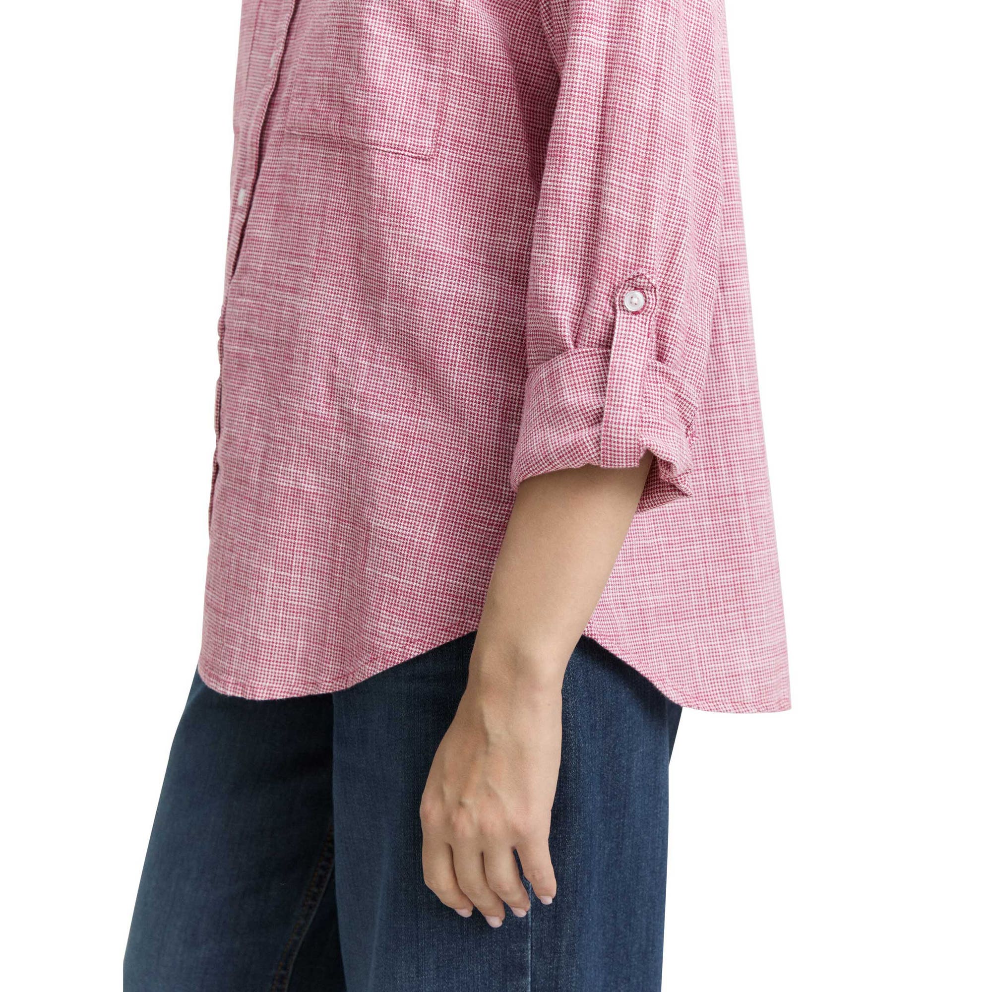 Blouse Femme fuchsia