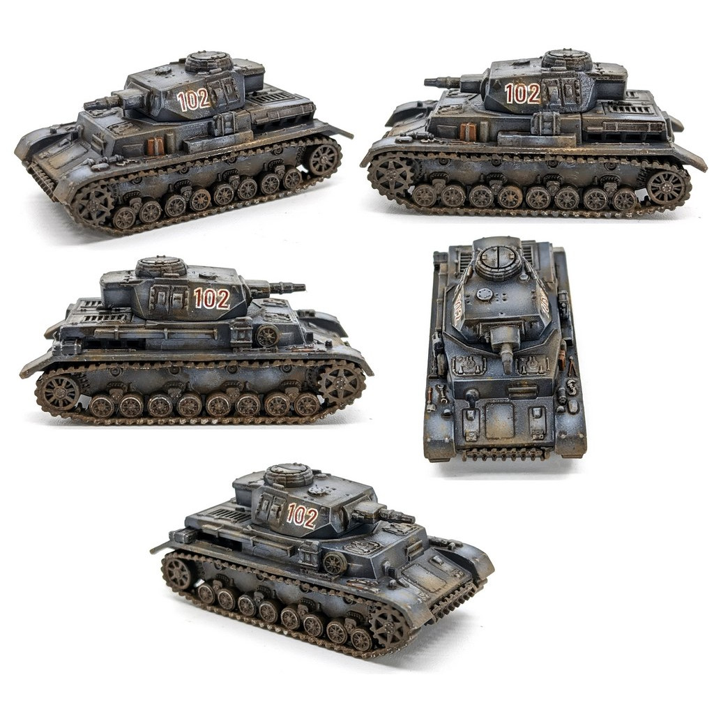 Panzer IV F (12mm)