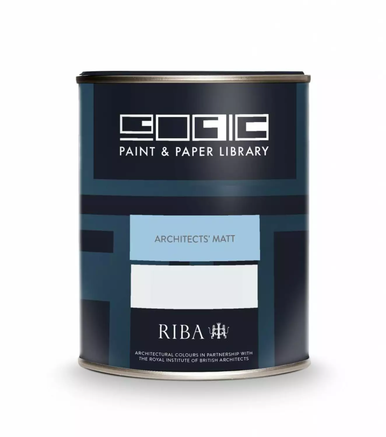 Paint & Paper Library Architect Matt - op kleur gemengd - 5L