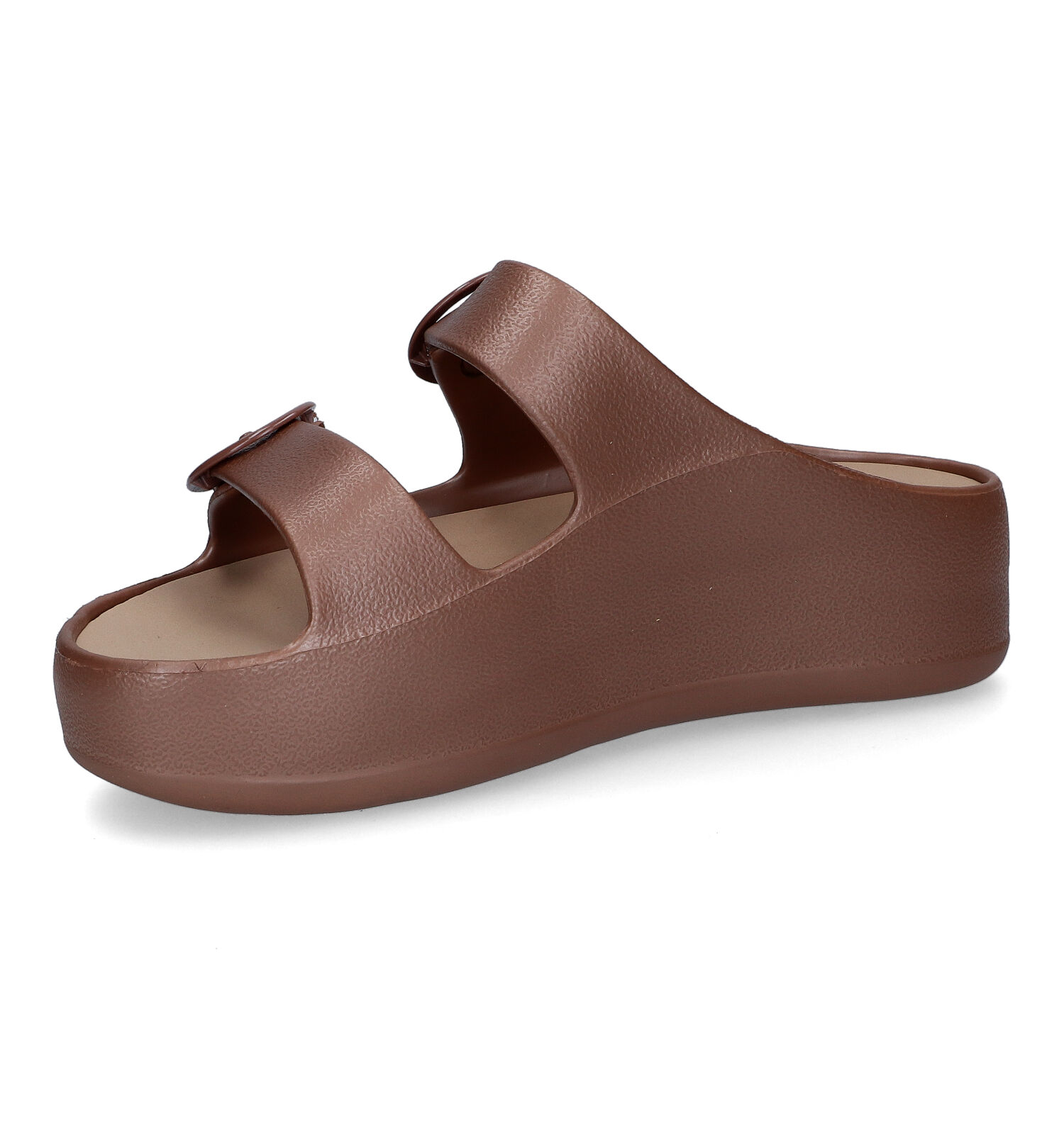 Badslippers brons