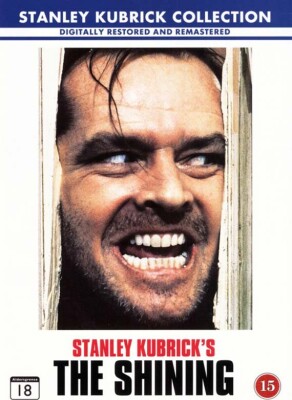 The Shining / Ondskabens Hotel - DVD