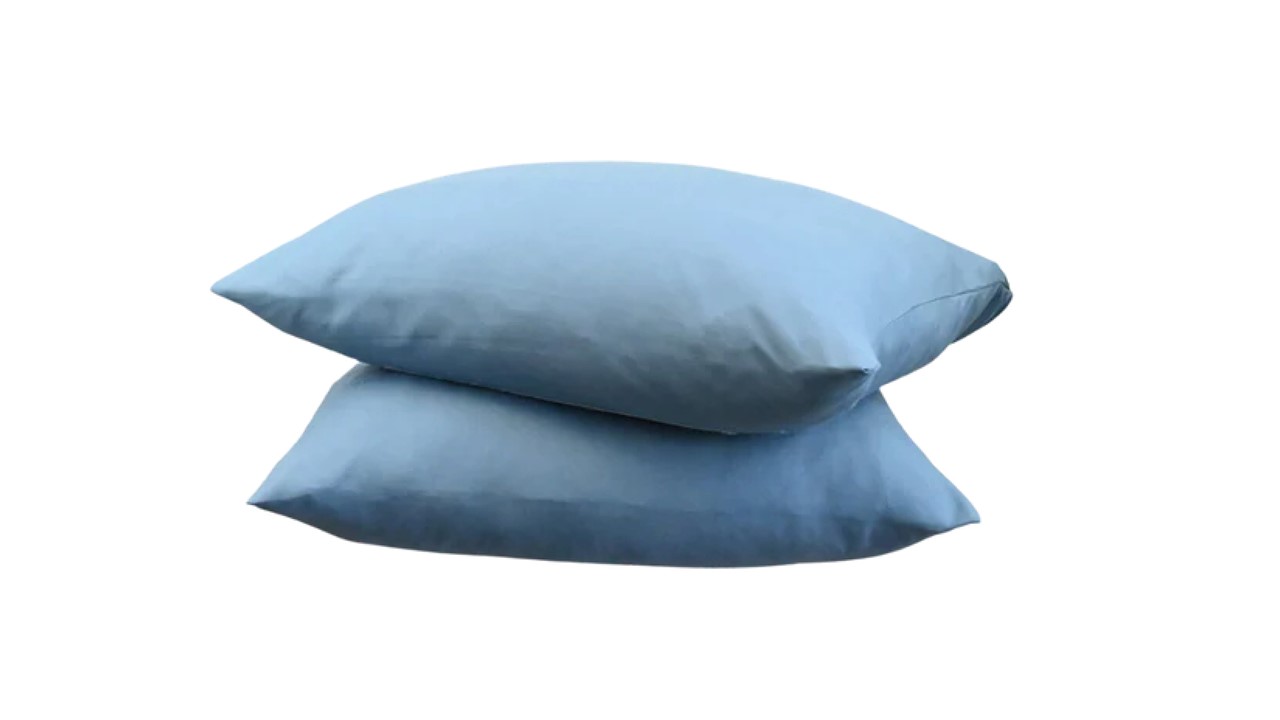 HappyBed Bluestone -kussensloop (set van 2 stuks) blauw