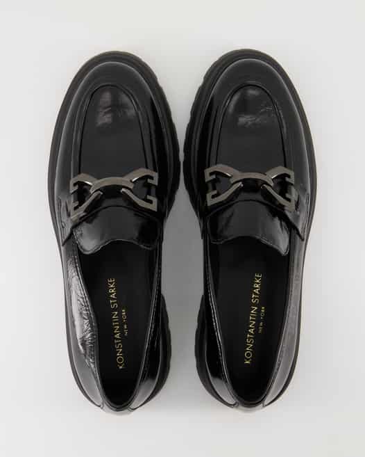 Konstantin Starke Sabina Slipper in Schwarz